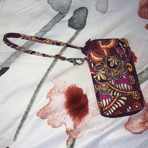 Vera Bradley wristlet